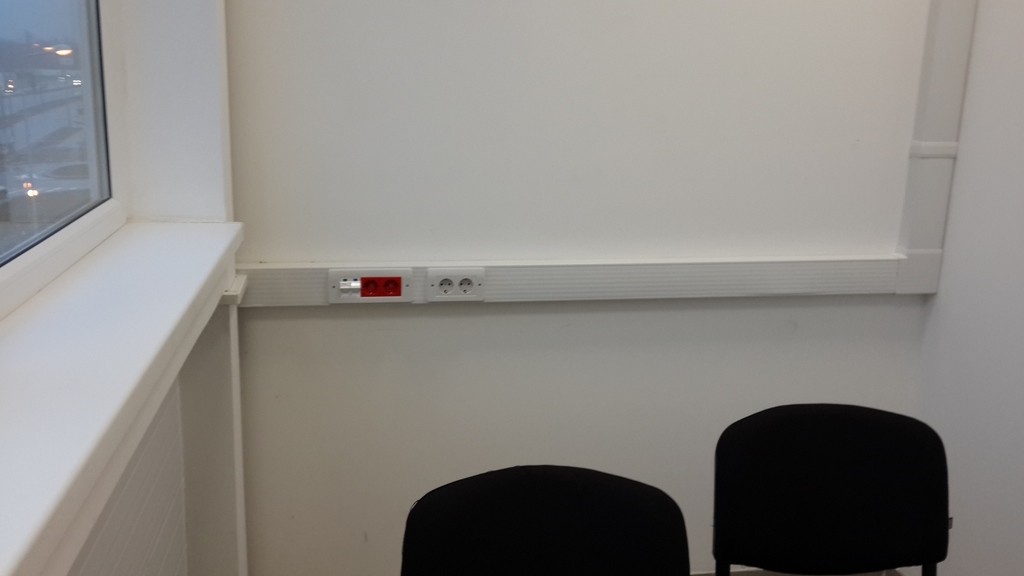 Подключение блока розеток